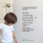 Potty Training Success Story