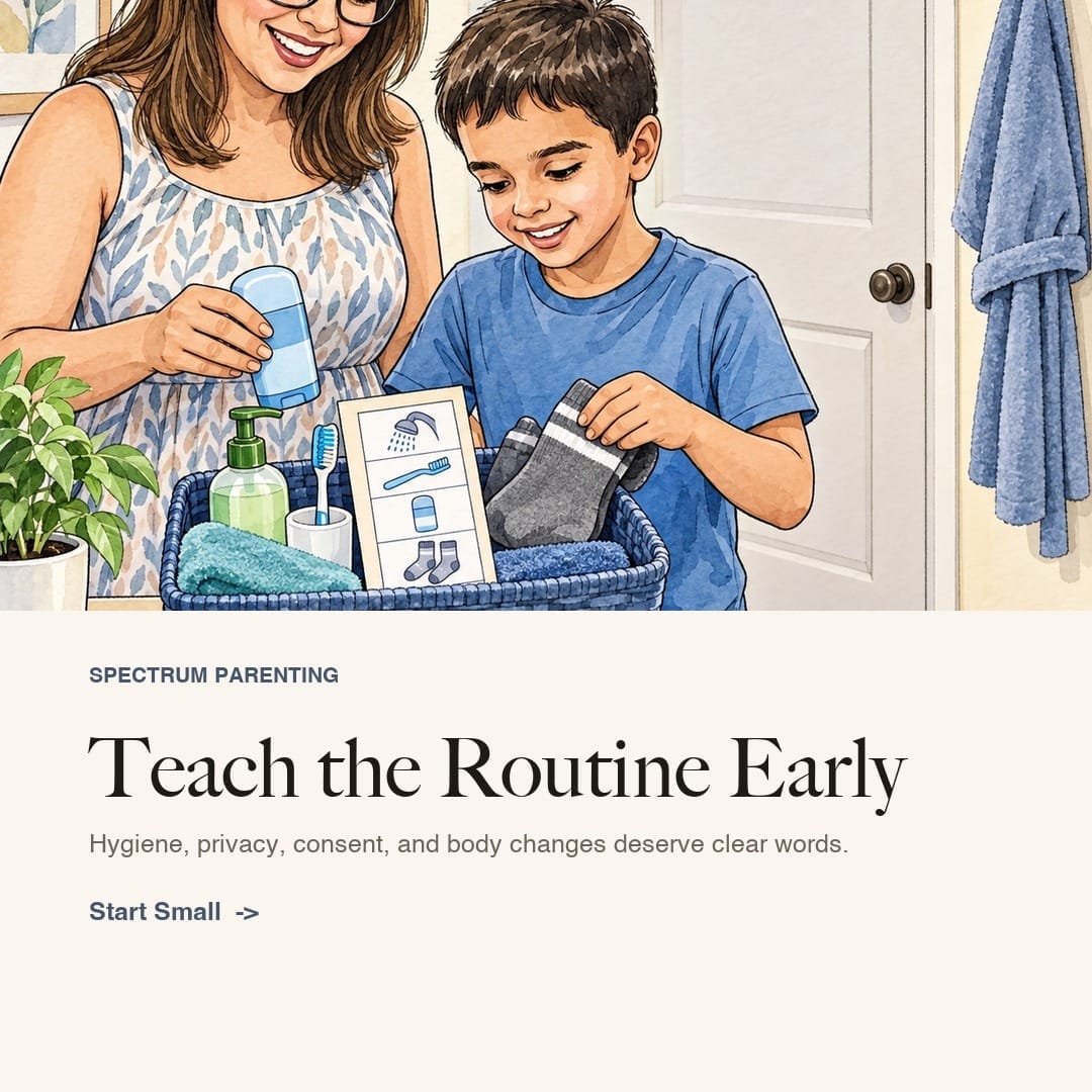 Spectrum Parenting on Instagram