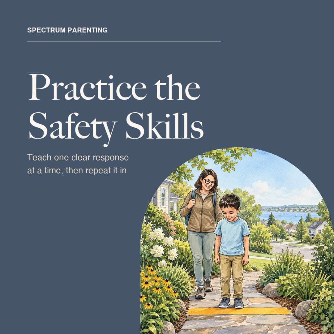 Spectrum Parenting on Instagram