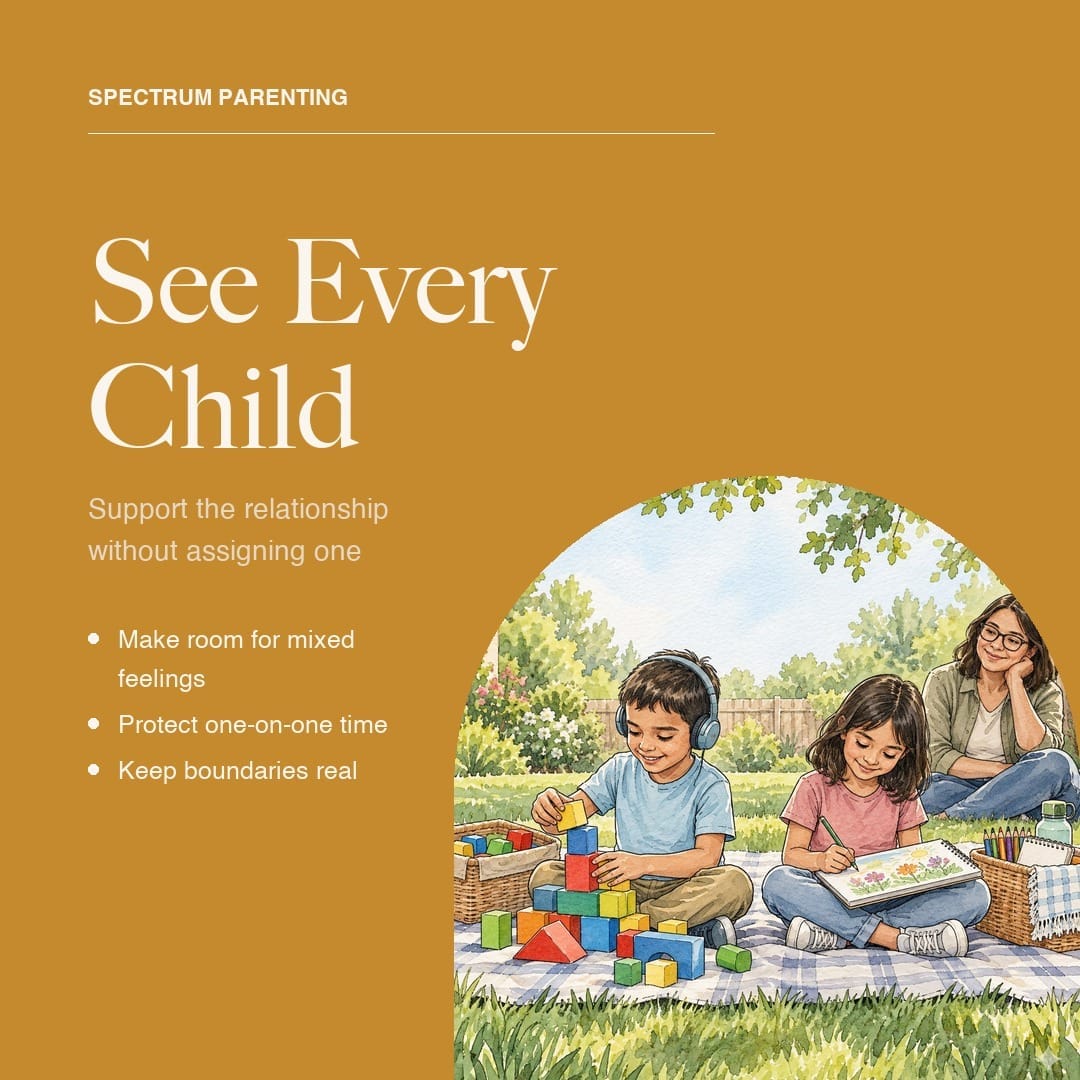 Spectrum Parenting on Instagram