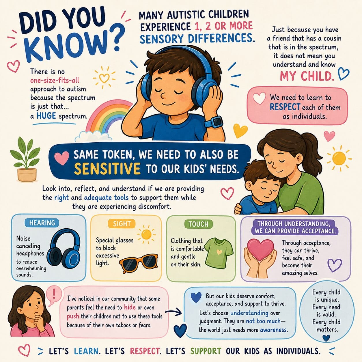 Spectrum Parenting on Instagram