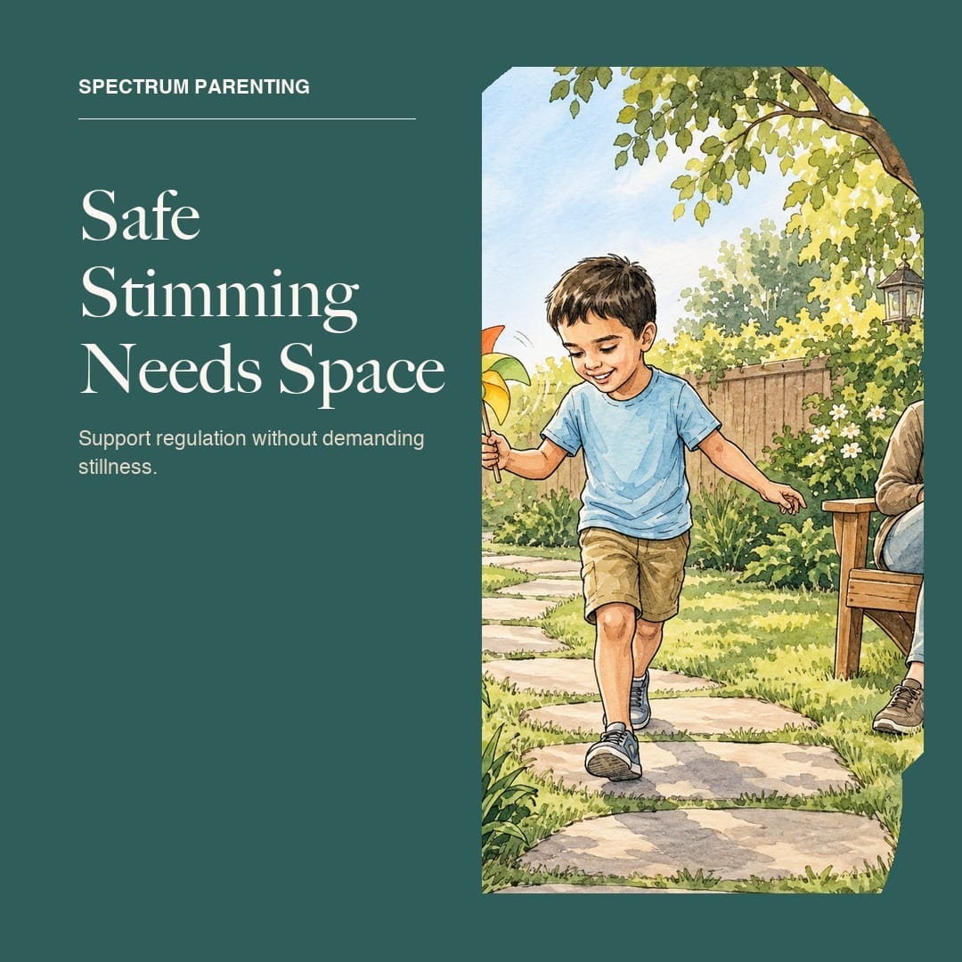 Spectrum Parenting on Instagram