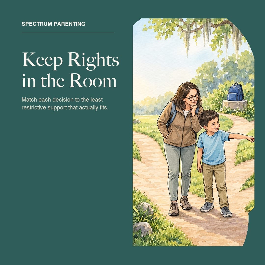 Spectrum Parenting on Instagram