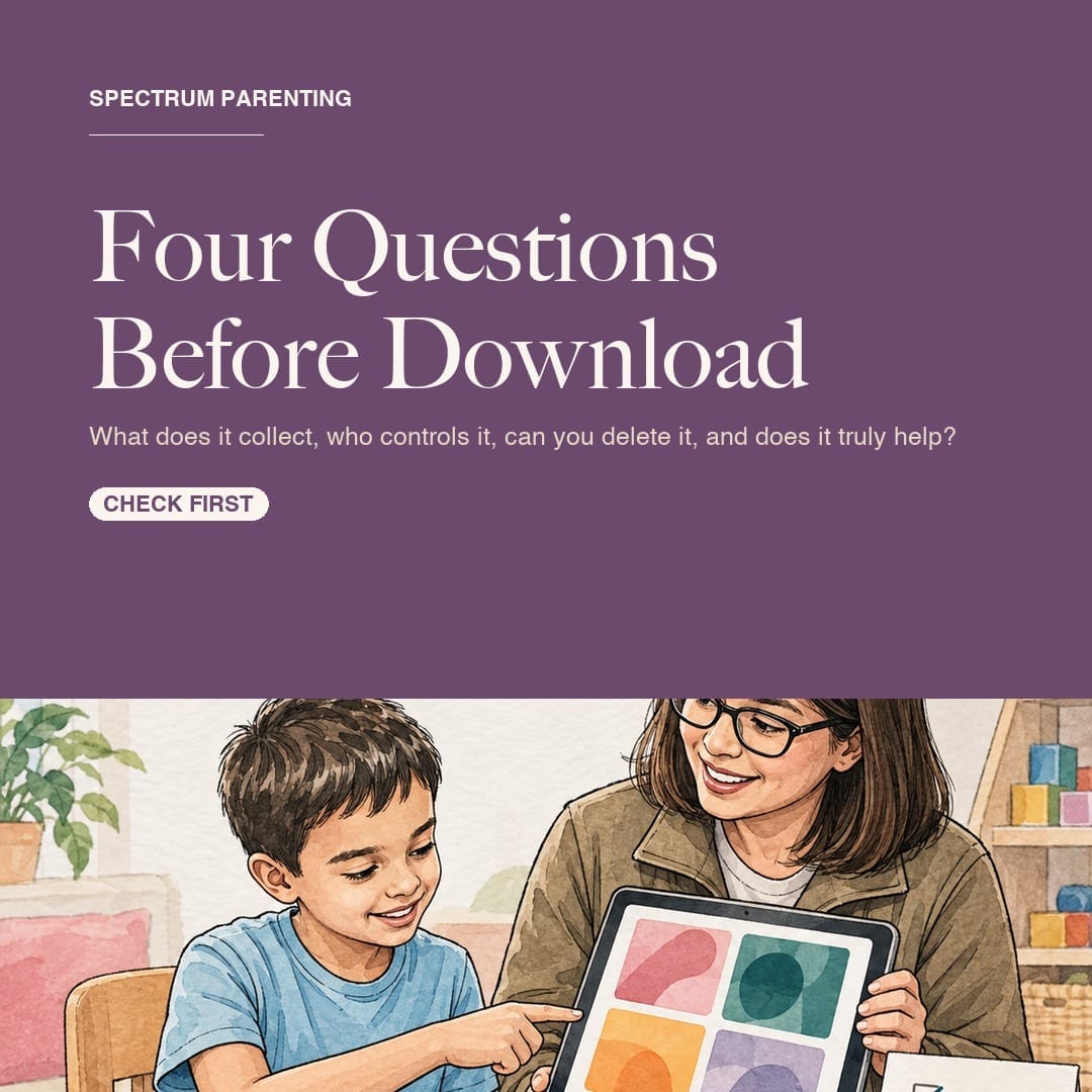 Spectrum Parenting on Instagram