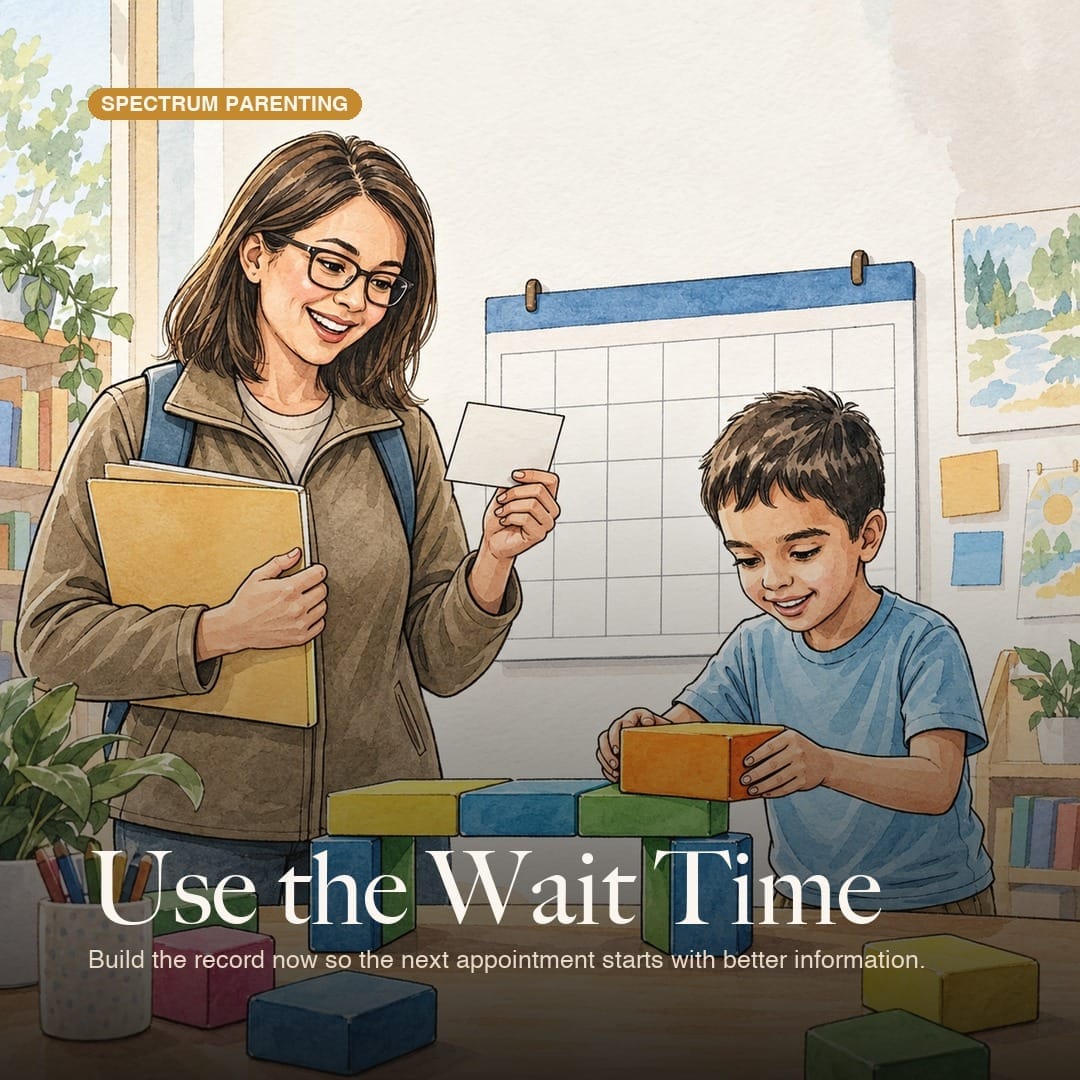 Spectrum Parenting on Instagram