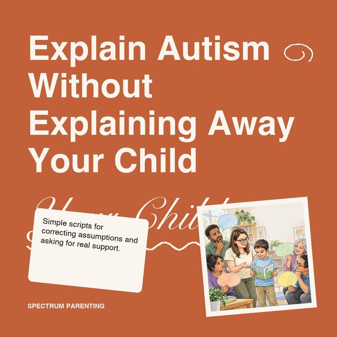 Spectrum Parenting on Instagram