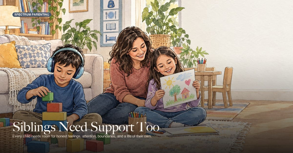 Supporting the Siblings of Autistic Children