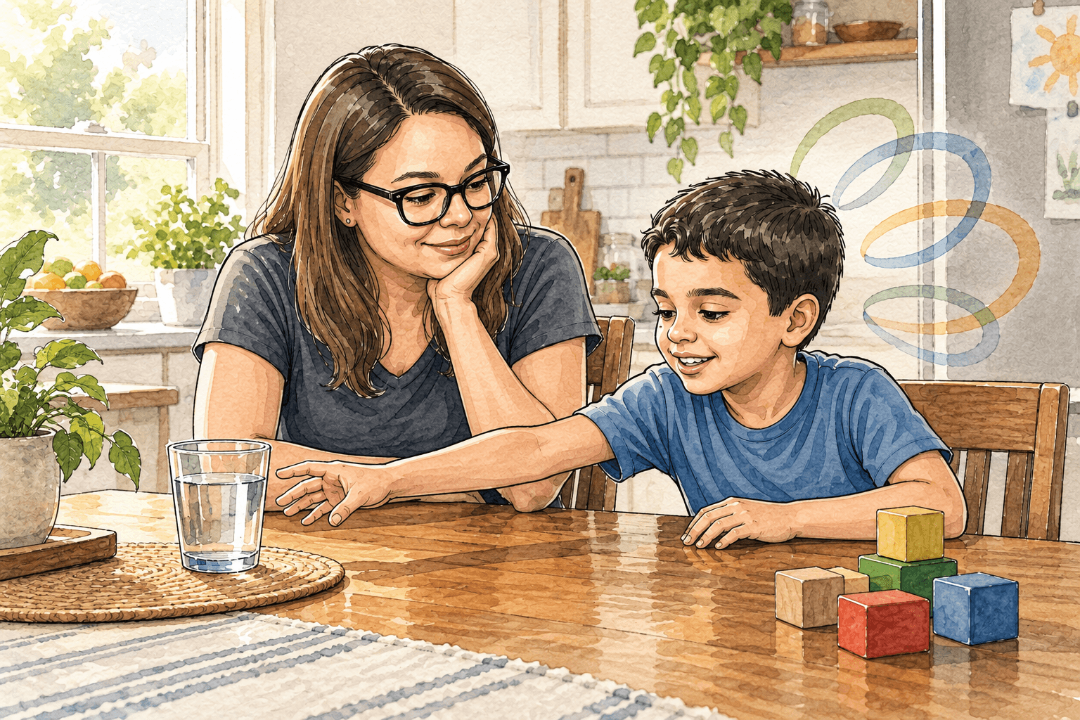 “Why Does My Child Repeat That?” Understanding Echolalia 2 Illustration showing the topic of Why Does My Child Repeat That? Understanding Echolalia