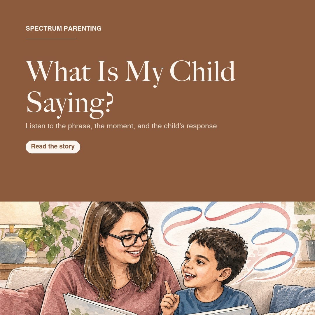 Spectrum Parenting on Instagram